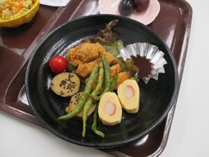 『近大プレート』ひもとうがらし