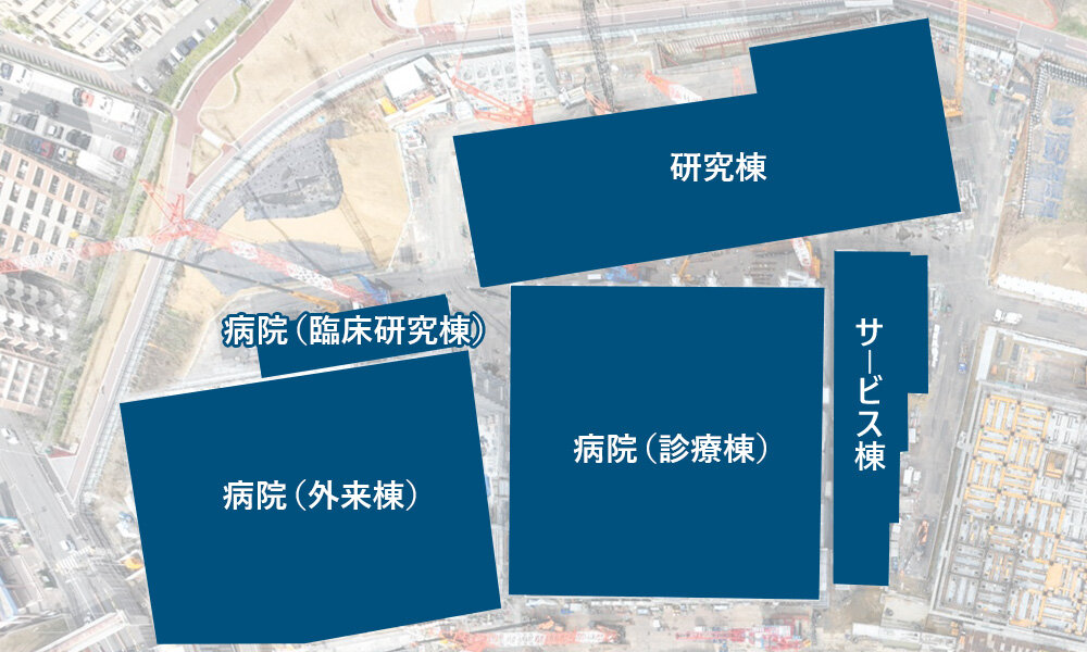 航空写真（2月16日)説明画像