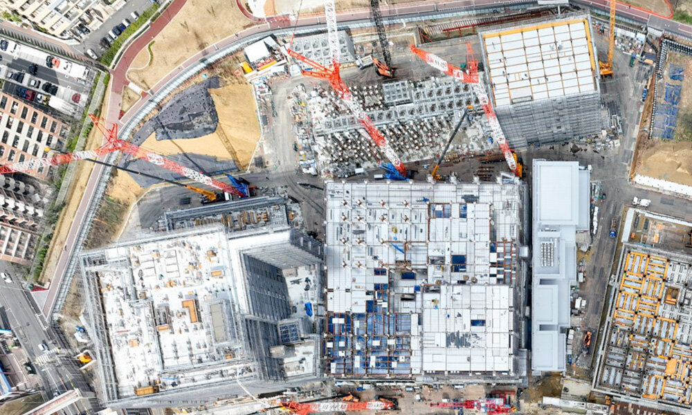 航空写真（2月16日)