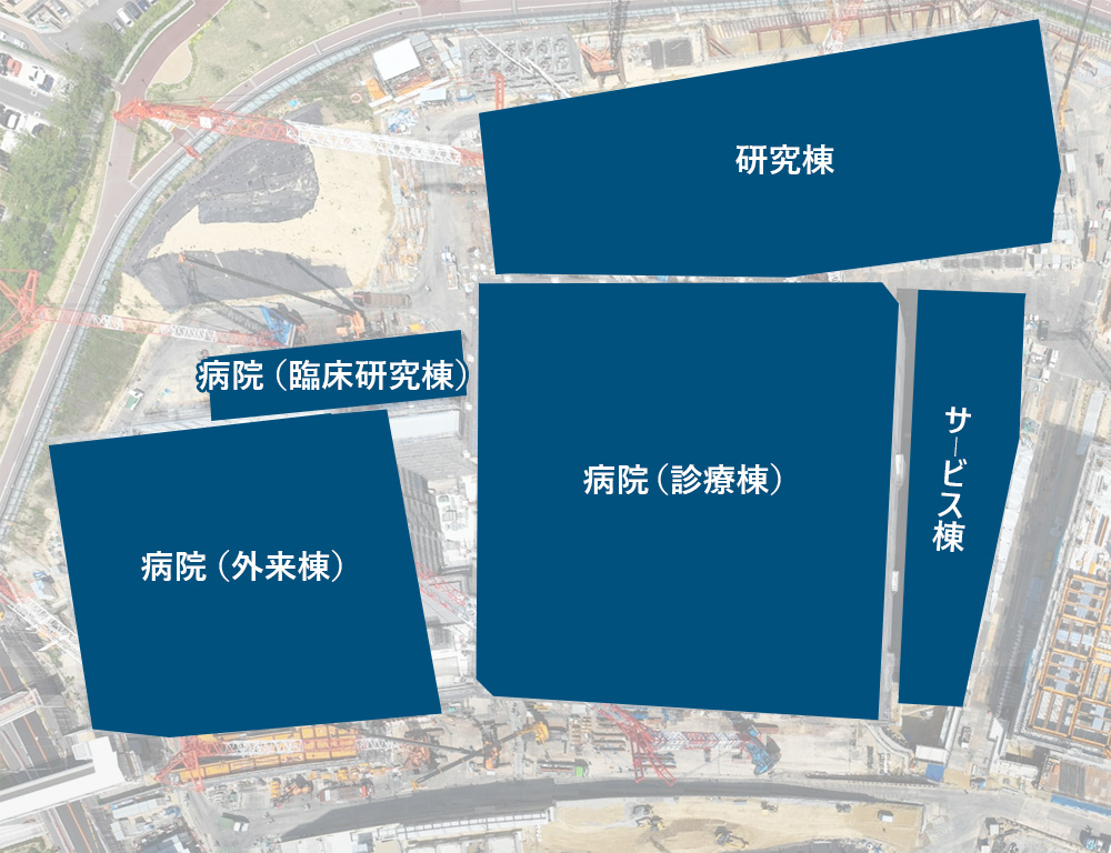 航空写真（4月19日)説明画像