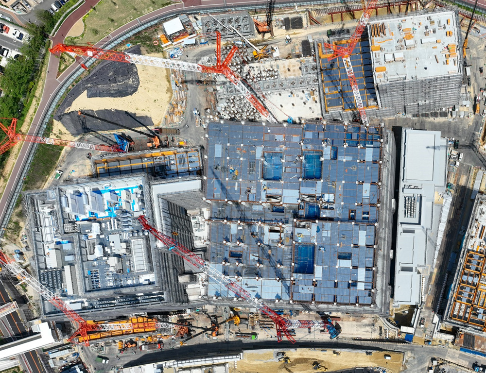 航空写真（4月19日)