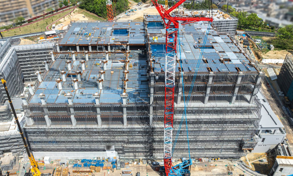 2024年4月病院（診療棟）