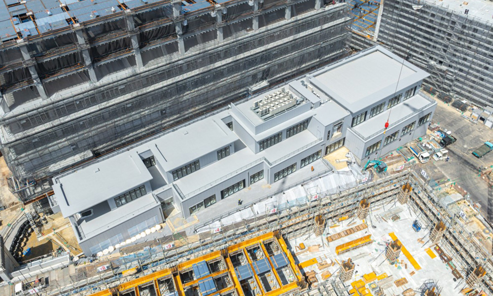 2024年4月サービス棟