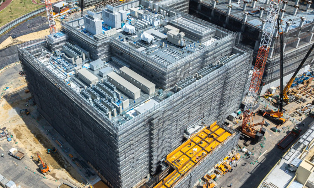 2024年4月病院（外来棟）