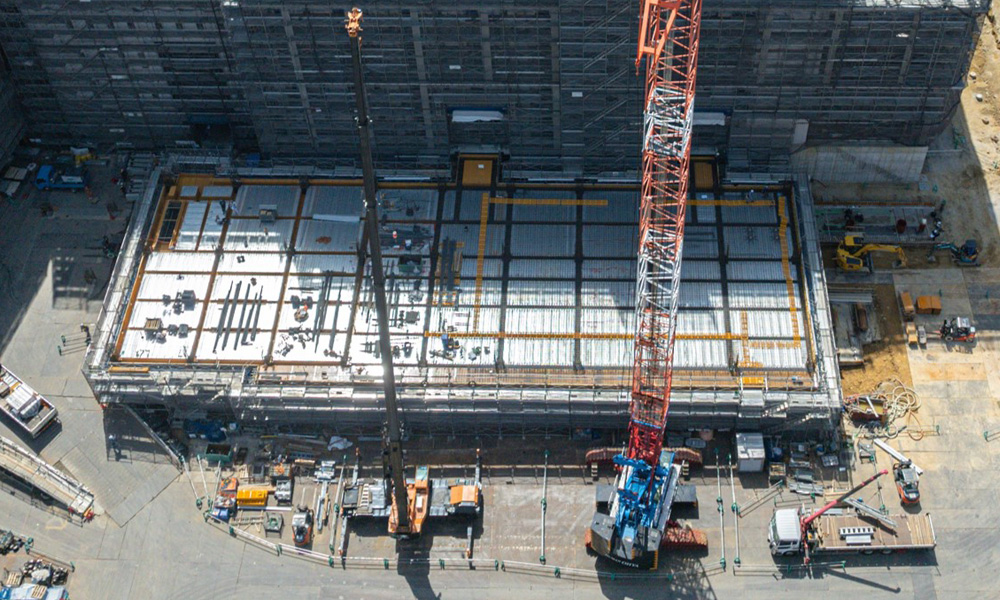 2024年4月病院（臨床研究棟）