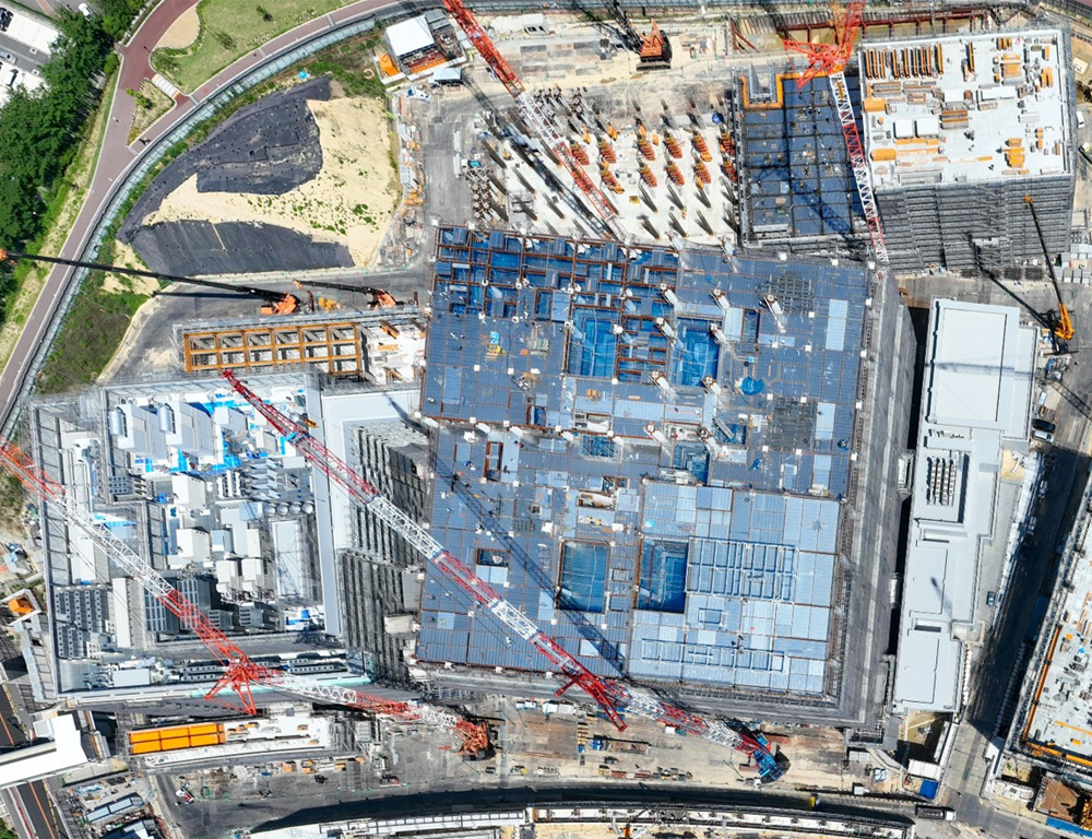 航空写真（5月18日)
