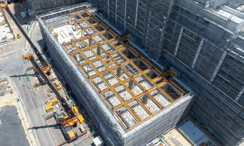 2024年5月病院（臨床研究棟）