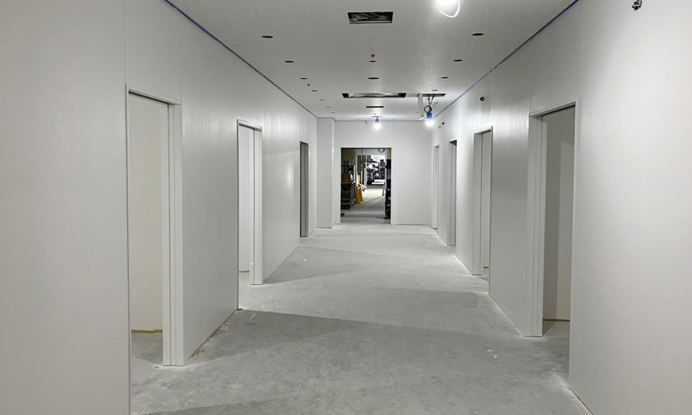 2024年5月病院（外来棟） 3Fワークステーション