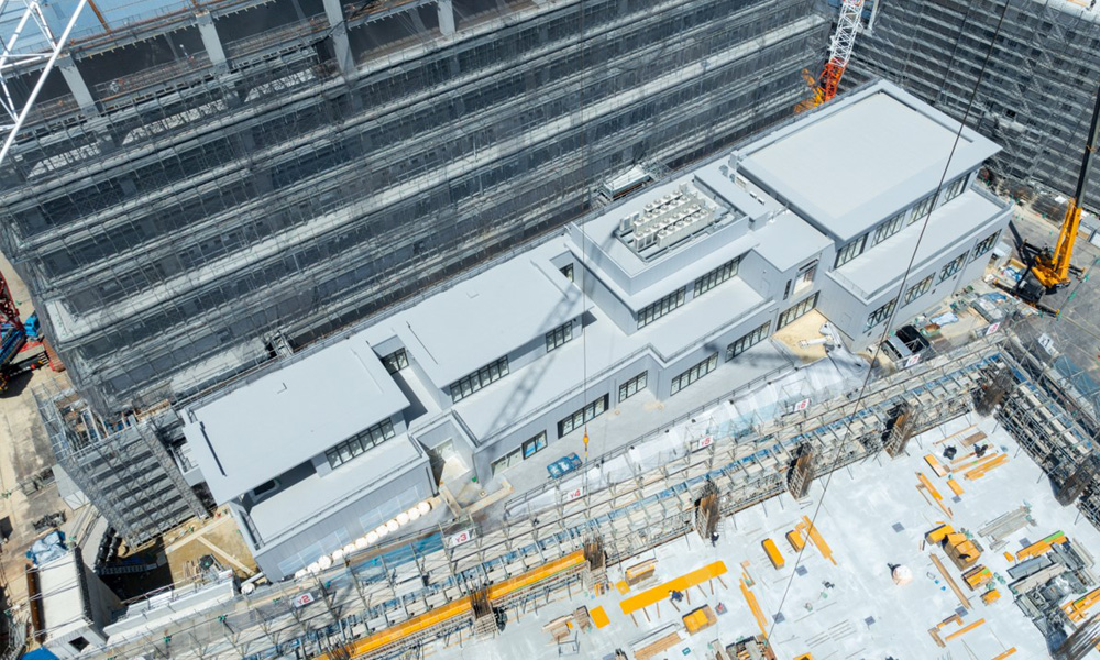 2024年5月サービス棟