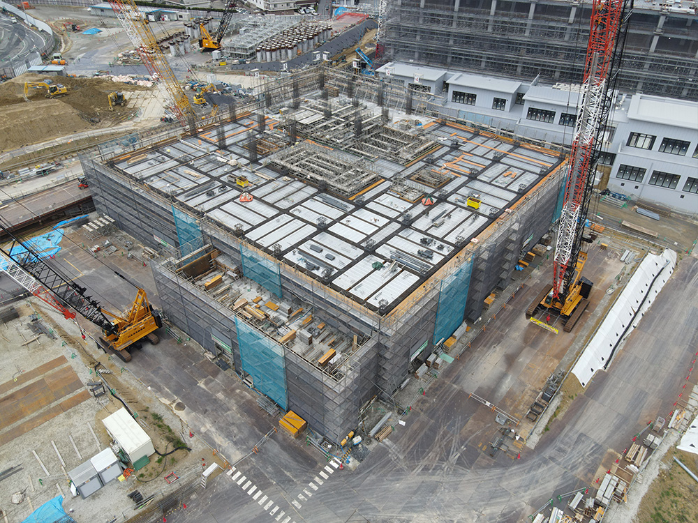 2024年4月講義・実習棟