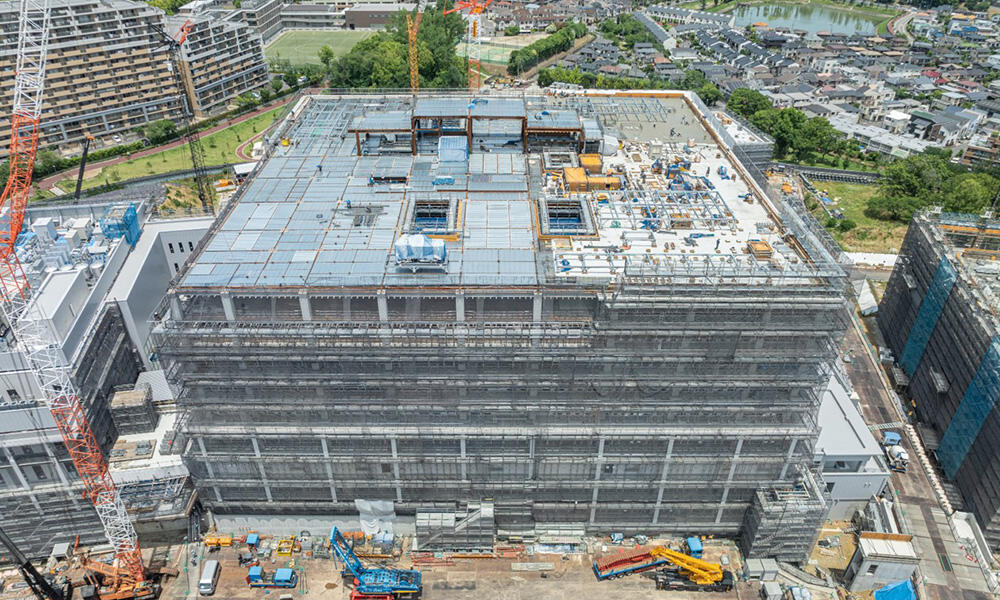 2024年6月病院（診療棟）