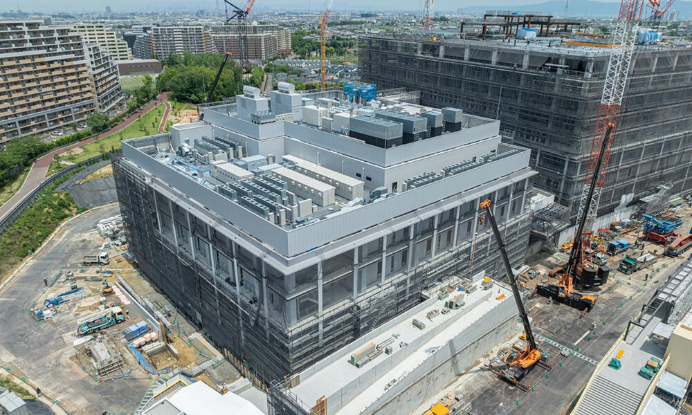 2024年6月病院（外来棟）