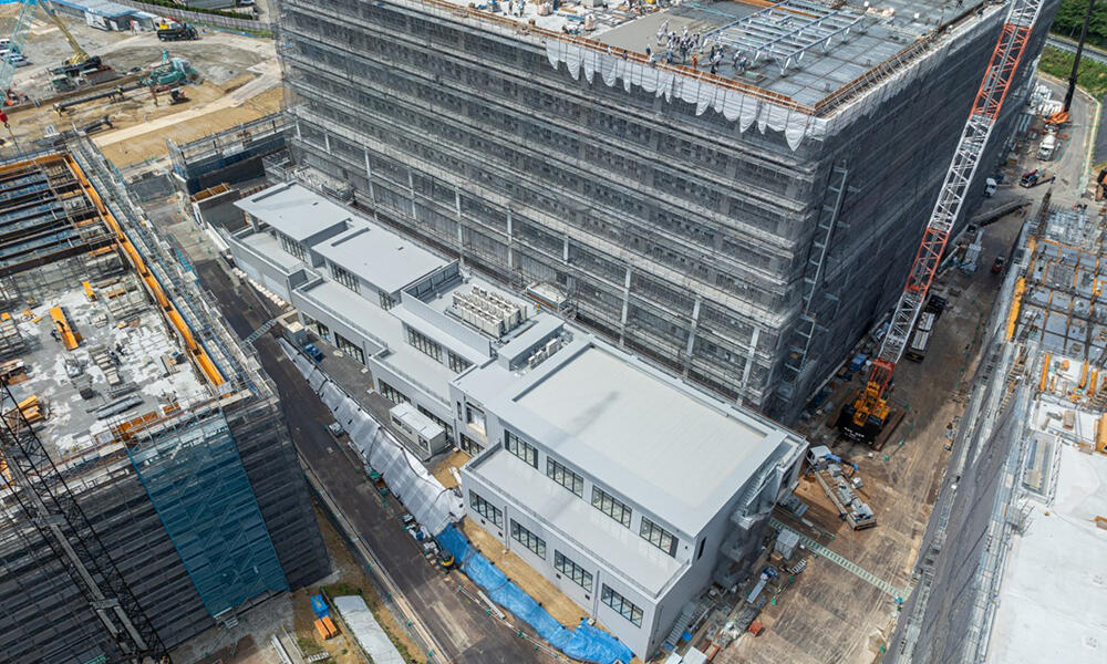 2024年6月サービス棟