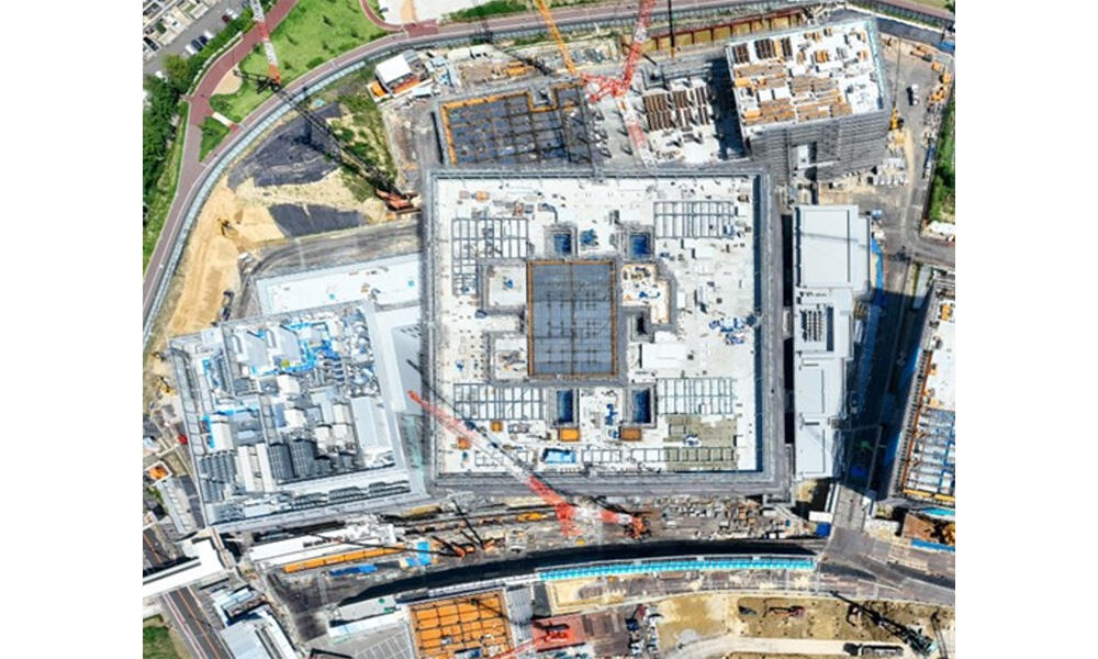 航空写真（7月18日)
