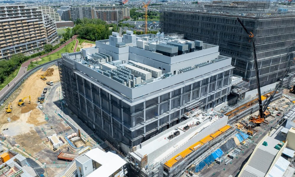 2024年7月病院（外来棟）