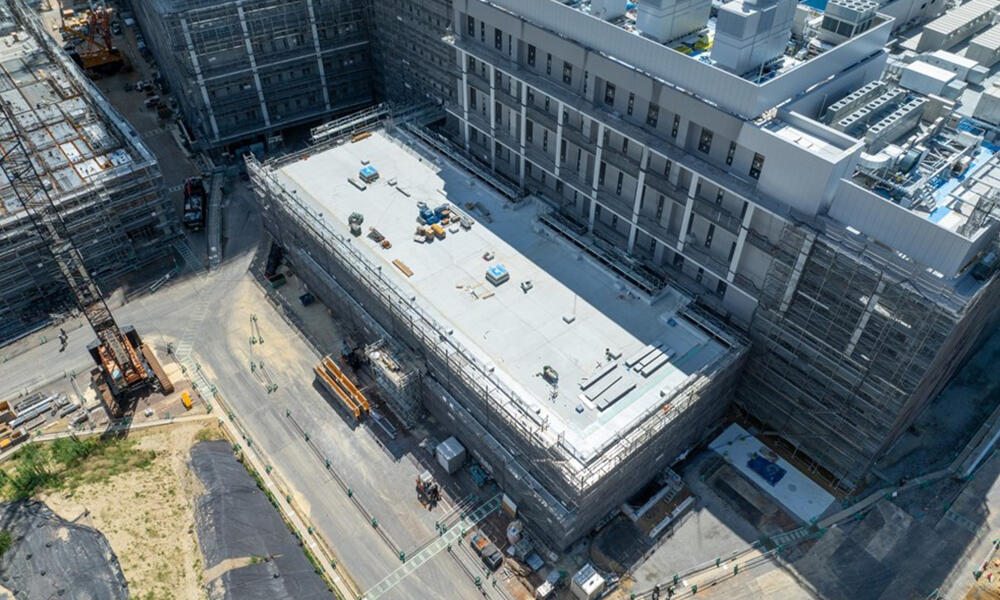 2024年7月病院（臨床研究棟）