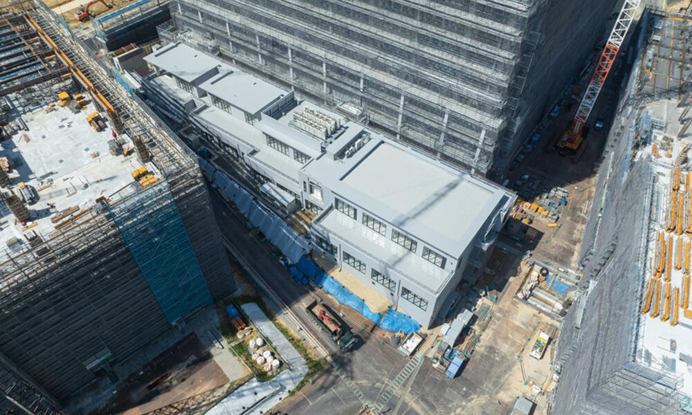 2024年7月サービス棟