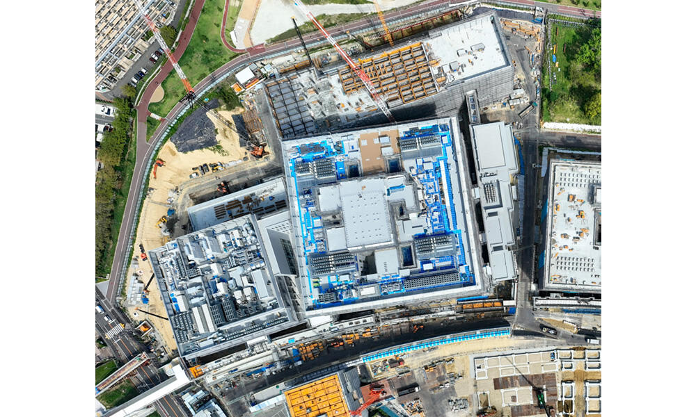 航空写真（9月18日)