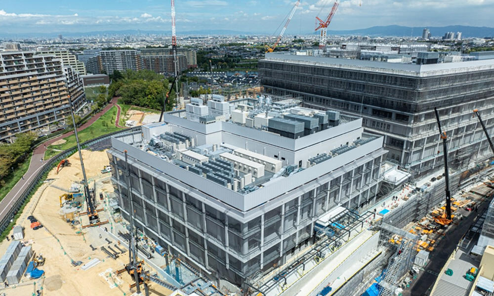 2024年9月病院（外来棟）