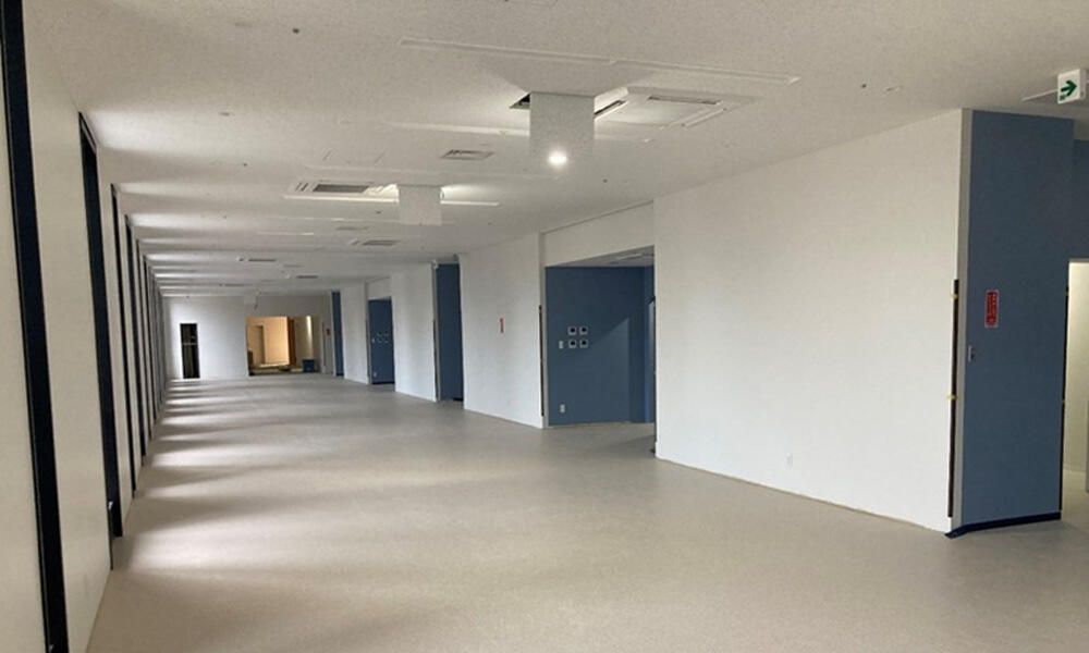 2024年9月病院（外来棟 4F 外来待合1）