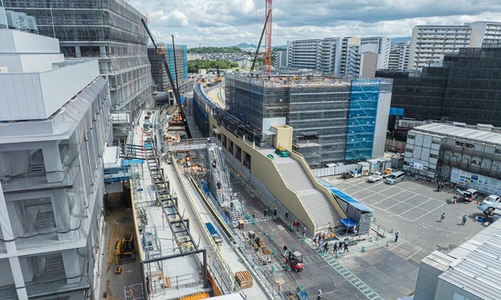 2024年9月デストリアンデッキ