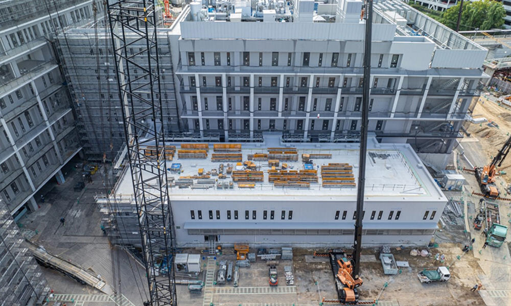 2024年9月病院（臨床研究棟）