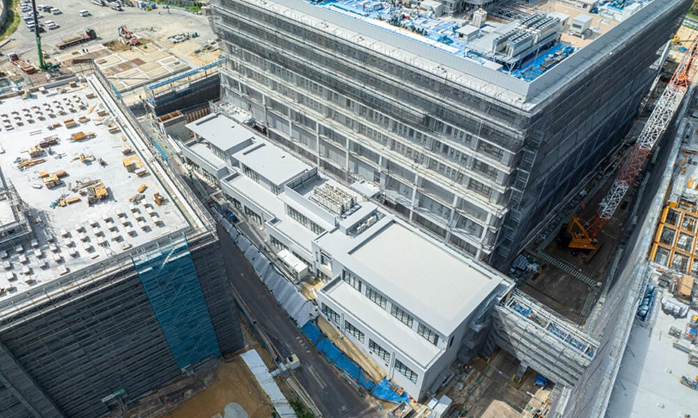 2024年9月サービス棟