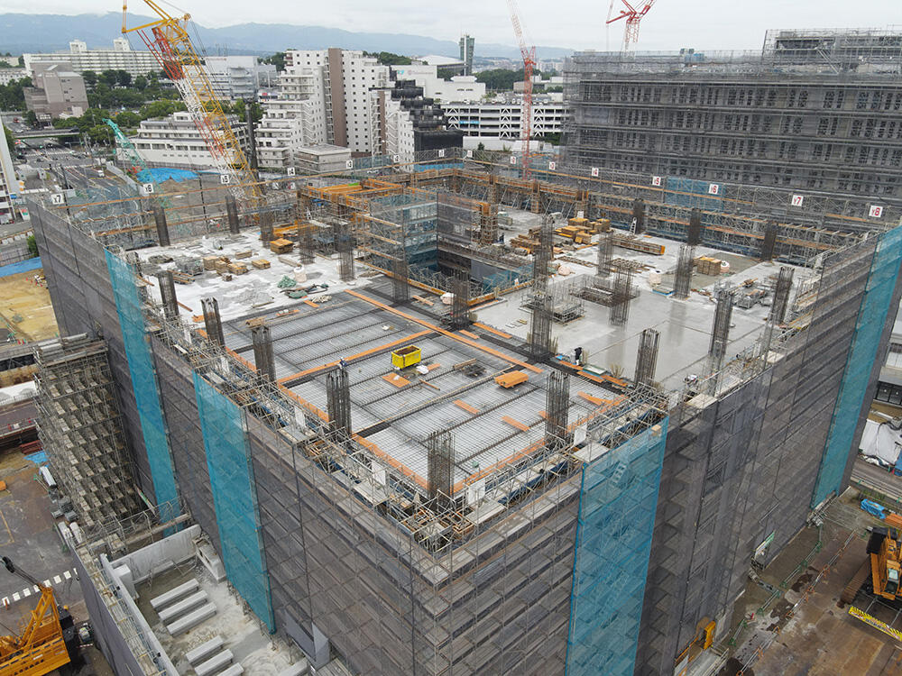 2024年7月講義・実習棟