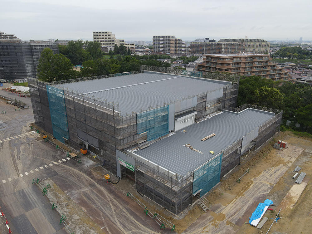 2024年7月体育館棟