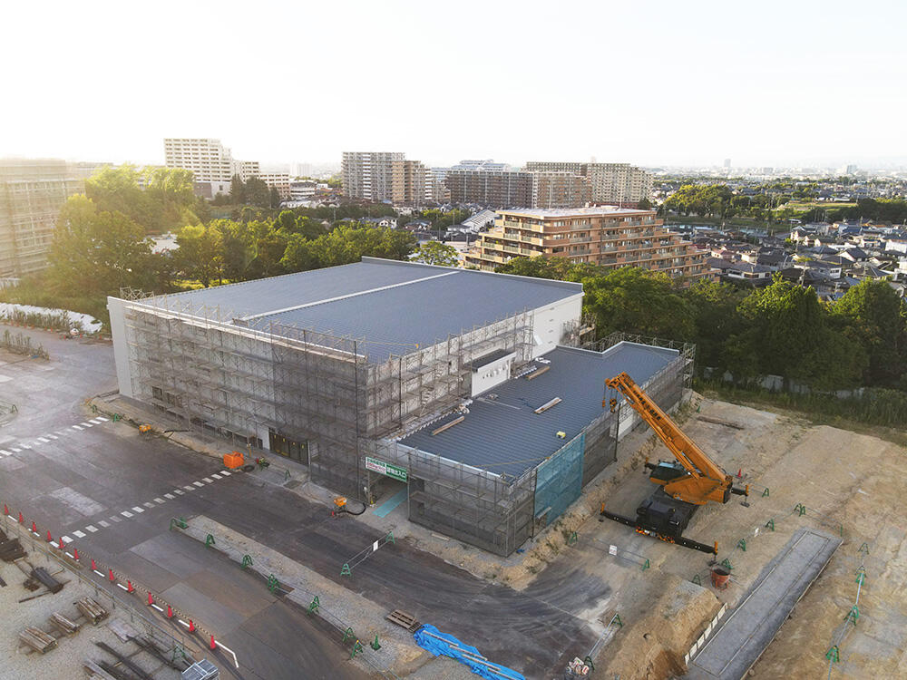 2024年8月体育館棟