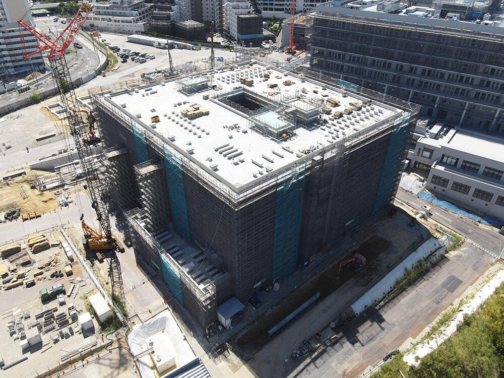 2024年9月講義・実習棟