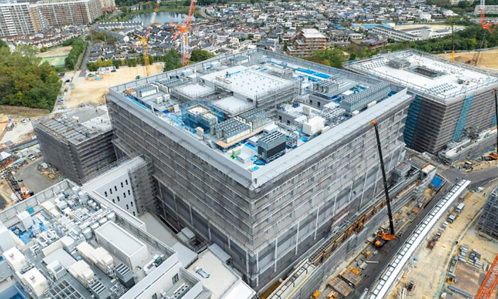 2024年10月病院（診療棟）