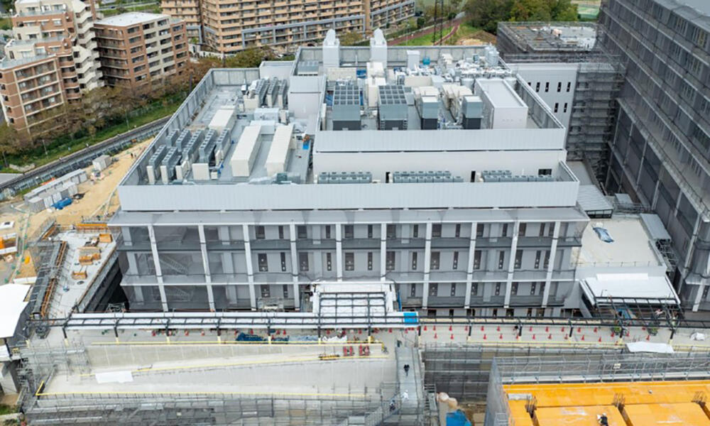 2024年10月病院（外来棟）