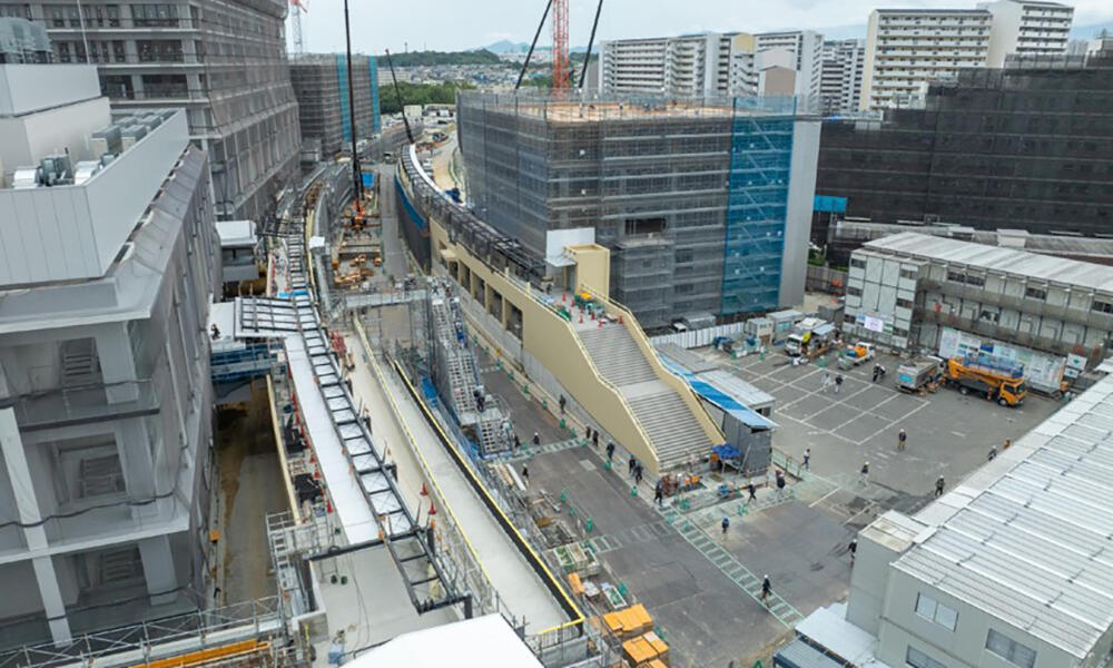 2024年10月ペデストリアンデッキ