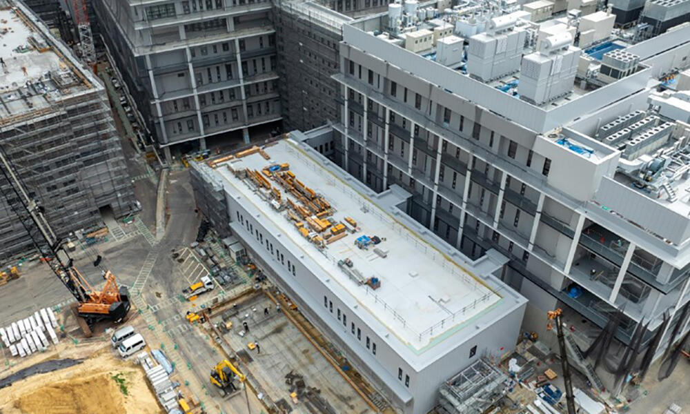 2024年10月病院（臨床研究棟）