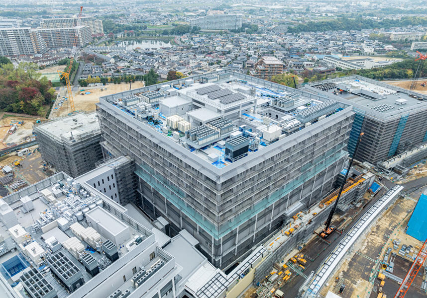 2024年11月2号館（診療棟）