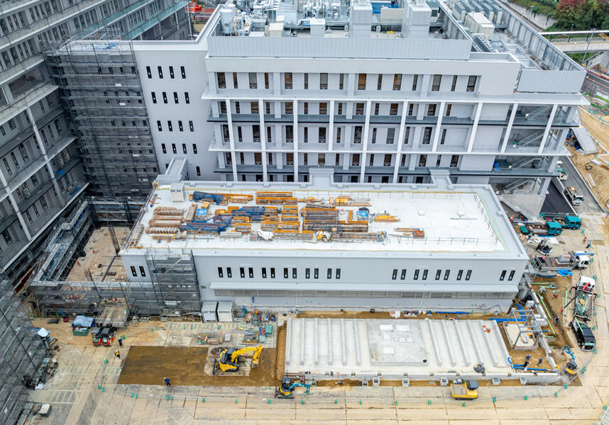 2024年11月6号館（臨床研究棟）