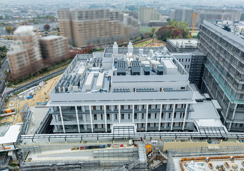 2024年11月1号館（外来棟）