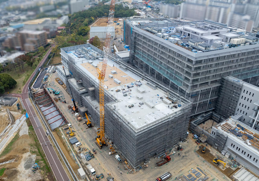 2024年11月5号館（研究棟）