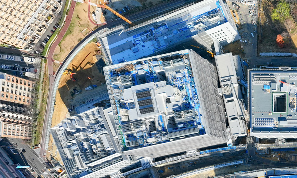 航空写真（12月22日)