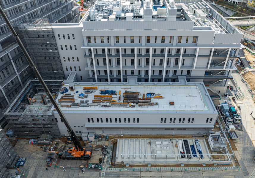 2024年12月6号館（臨床研究棟）