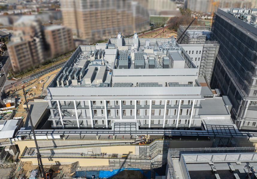 2024年12月1号館（外来棟）