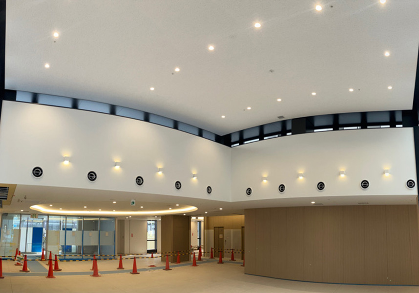 2024年12月1号館（外来棟 3F 情報コーナー）