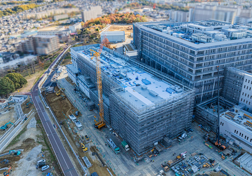 2024年12月5号館（研究棟）