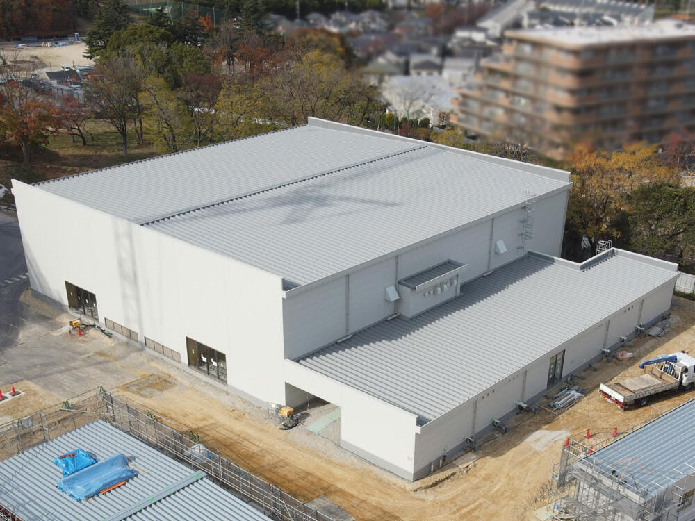 2024年12月体育館