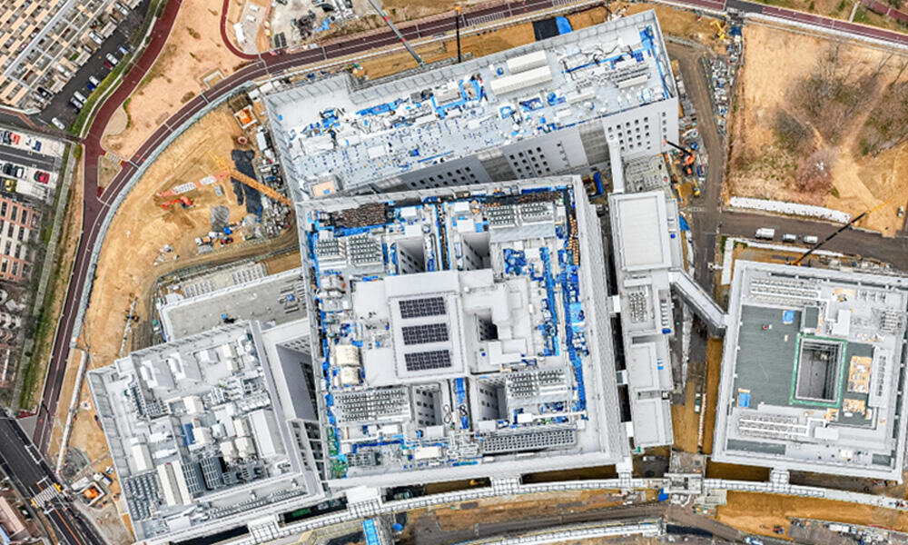 航空写真（1月15日)