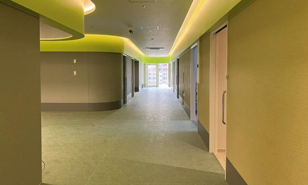 2025年1月2号館（診療棟 6F 廊下7）