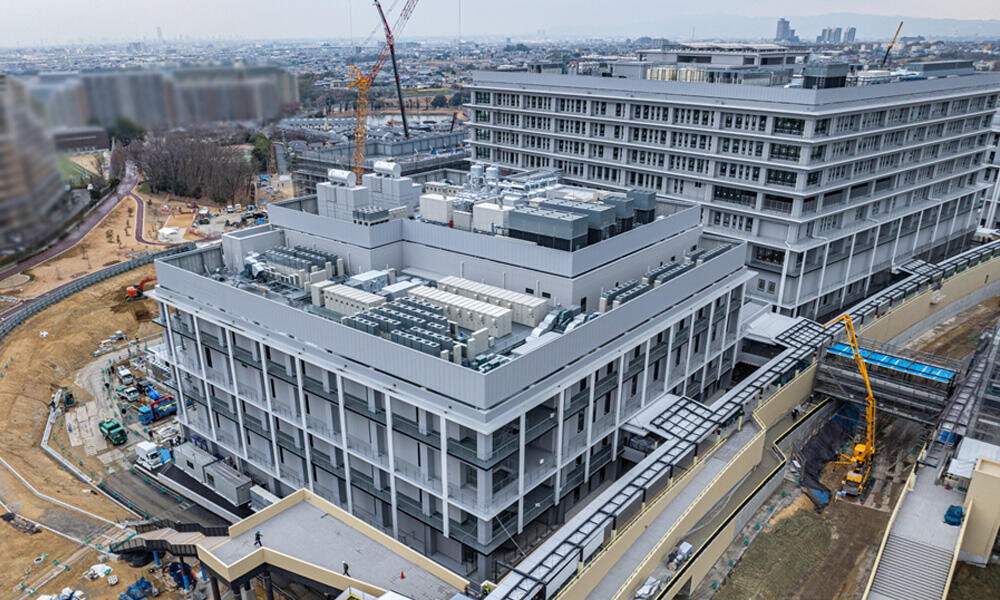 2025年1月1号館（外来棟）