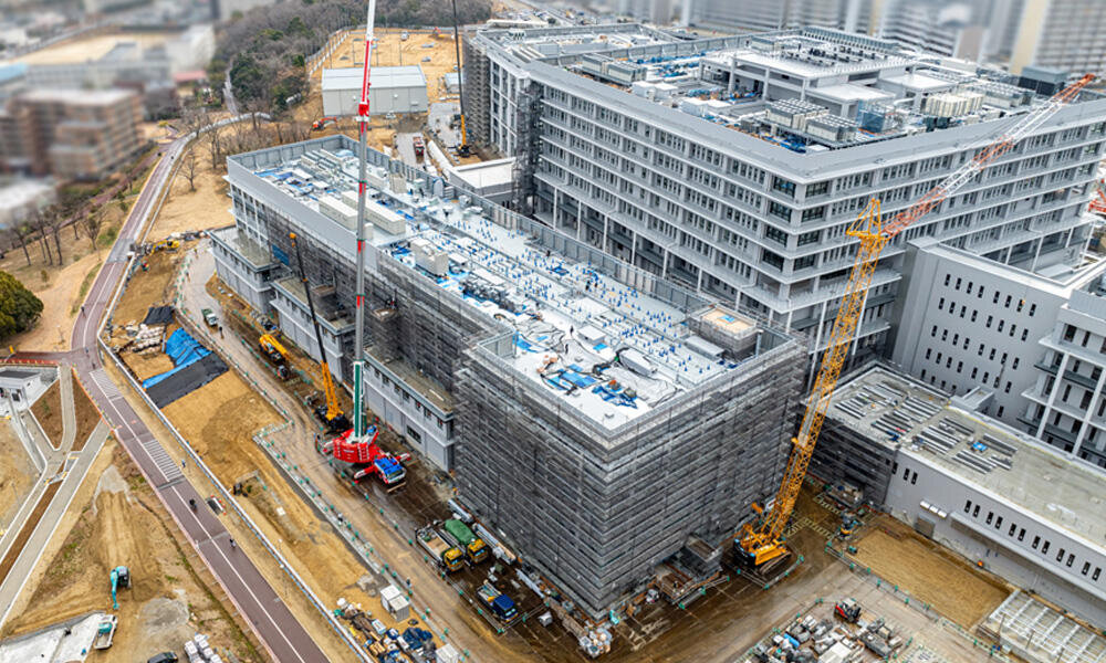 2025年1月5号館（研究棟）