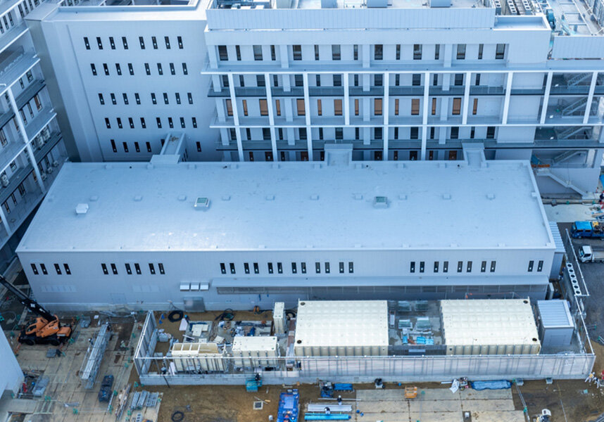 2025年2月6号館（臨床研究棟）